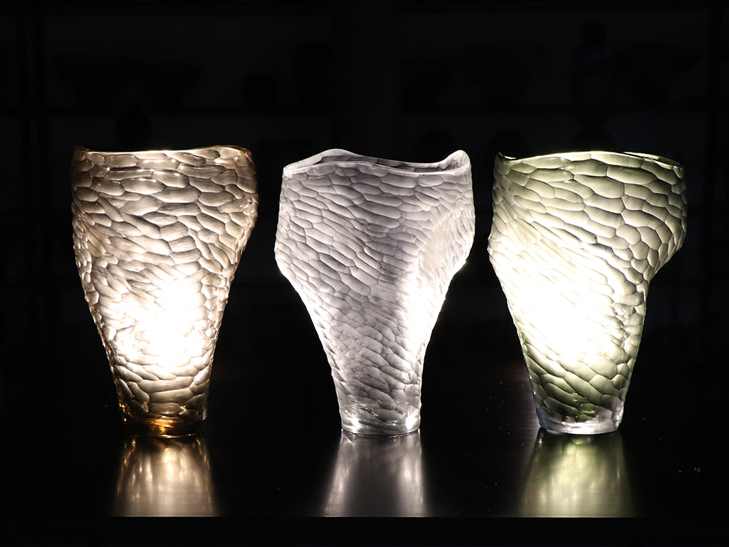 Allungato Inciso Vase