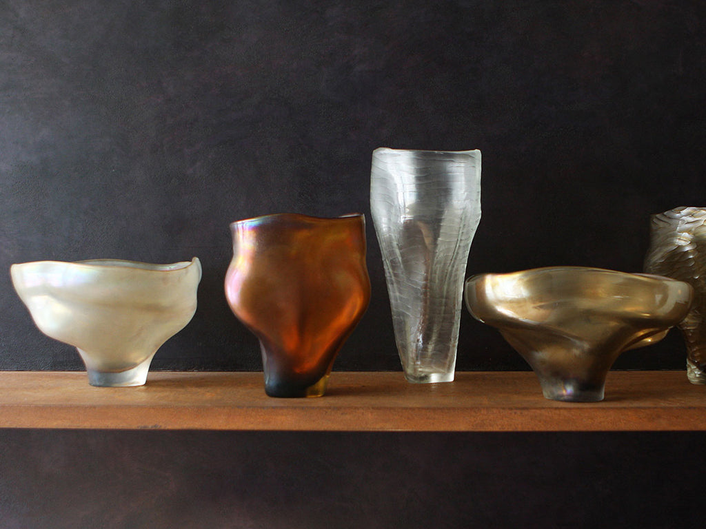 Allungato Inciso Vase