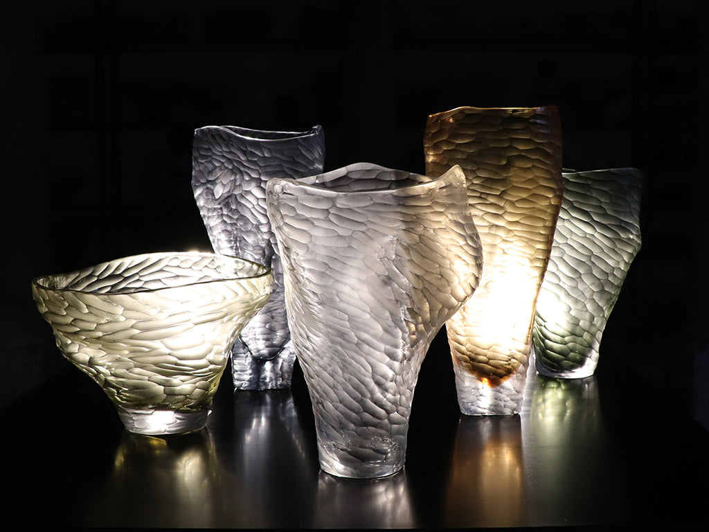 Allungato Inciso Vase